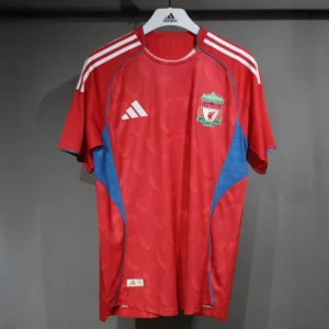 Camisa Liverpool 25/26 - Retrô - Versão Jogador