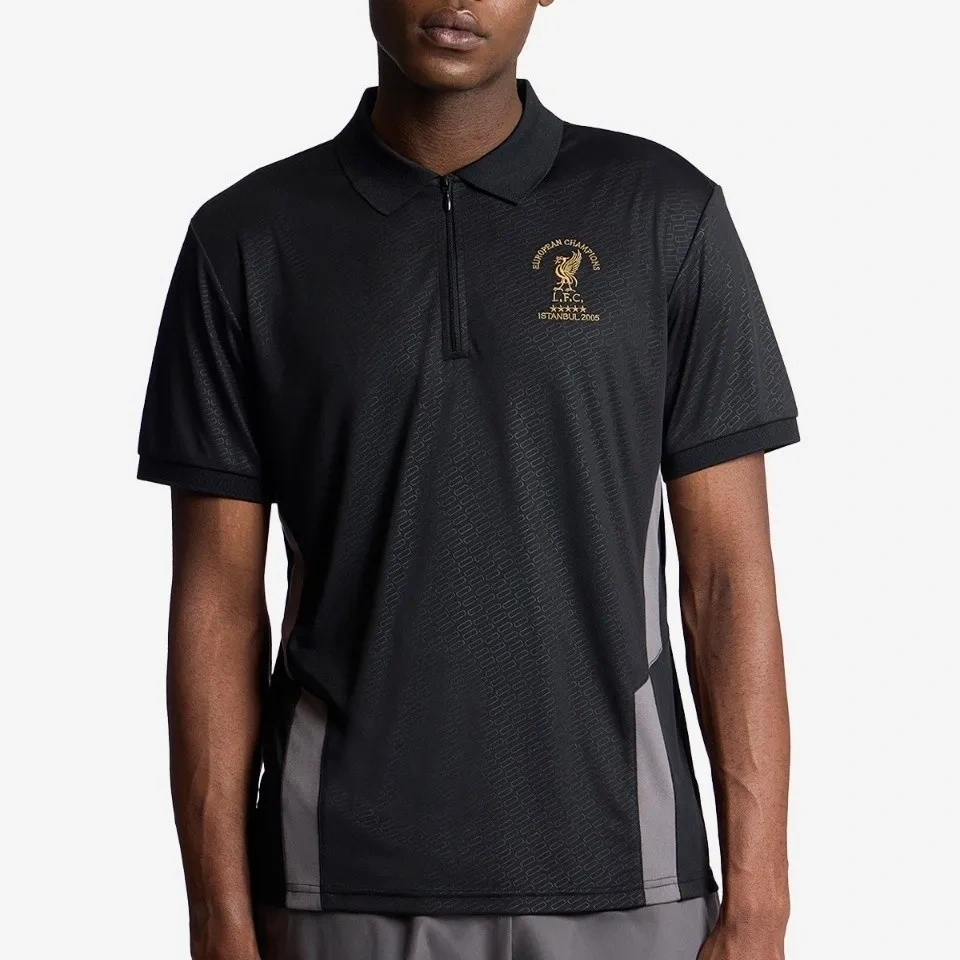 Camisa Polo Liverpool 2005 - Retrô