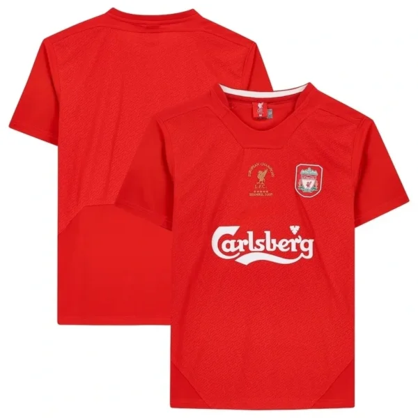 Camisa Liverpool 2005 - Retrô