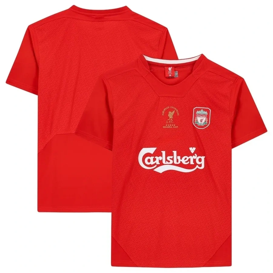 Camisa Liverpool 2005 - Retrô