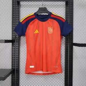 Camisa Espanha 2026 - Feminina
