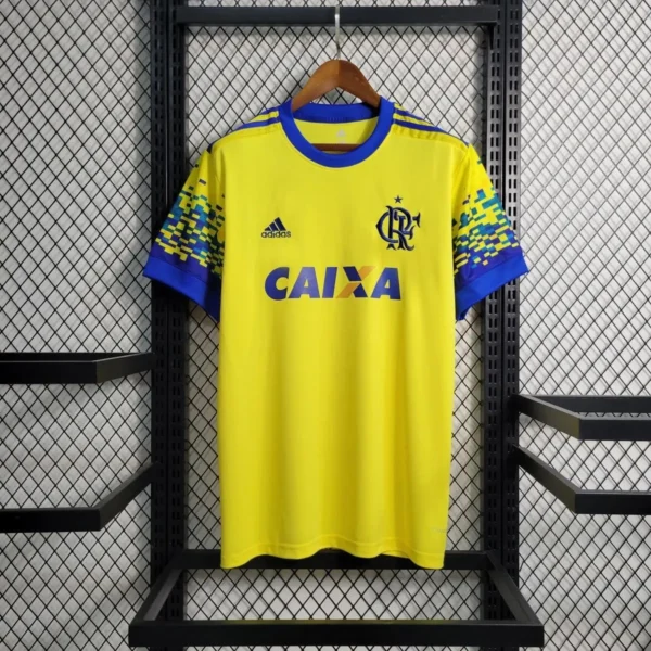 Flamengo 2017/2018 Third Retrô