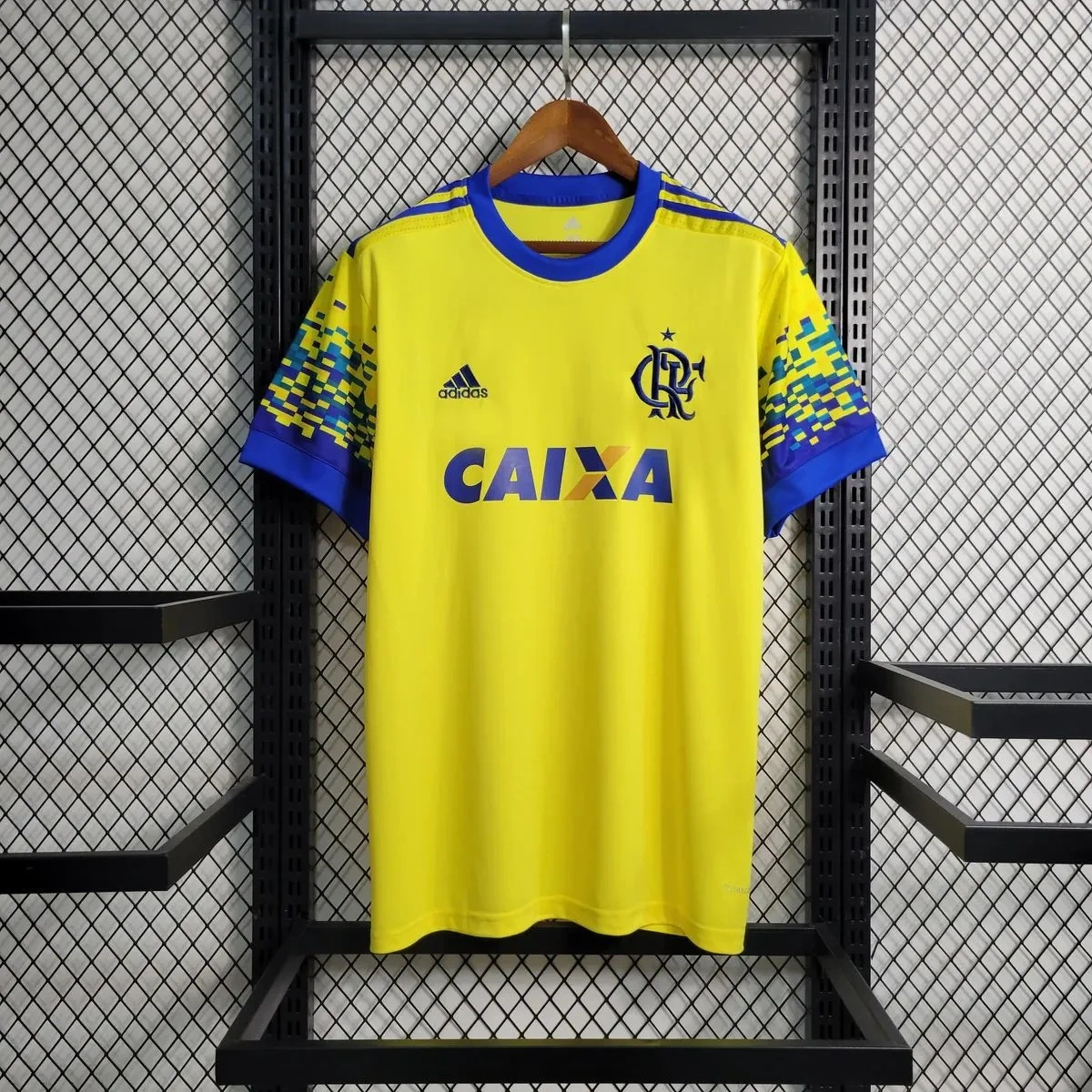 Flamengo 2017/2018 Third Retrô
