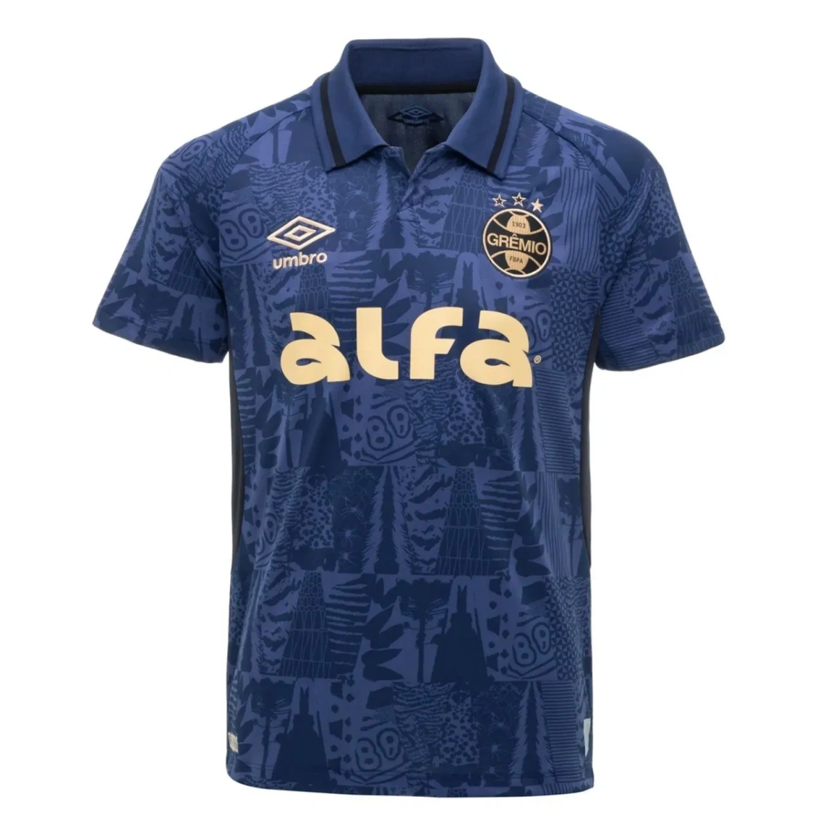 Camisa Grêmio 25/26 Terceira