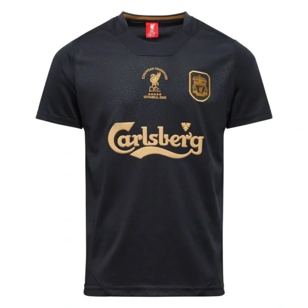 Camisa Liverpool 2005 - Retrô