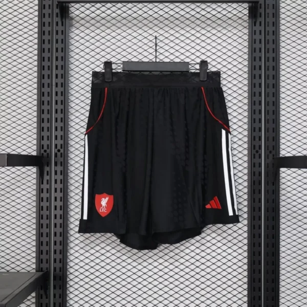Short Liverpool 25/26 Away - Versão Jogador