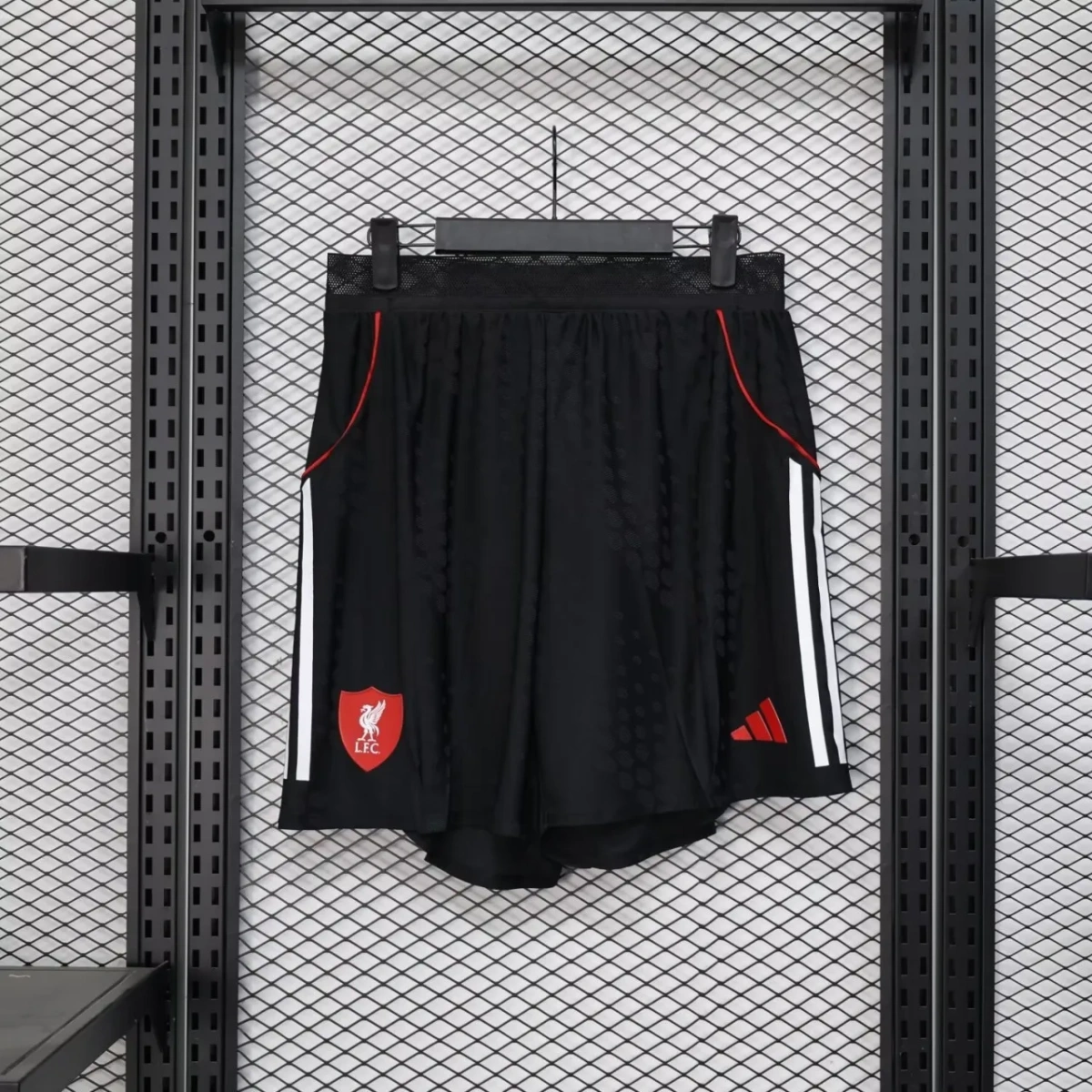 Short Liverpool 25/26 Away - Versão Jogador