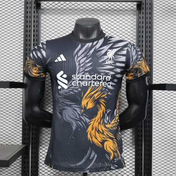 Camisa Liverpool 25/26 - Versão Jogador