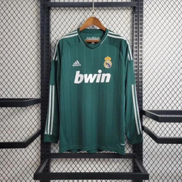 Camisa Real Madrid 2012/13 Terceira - Retrô - Manga Longa