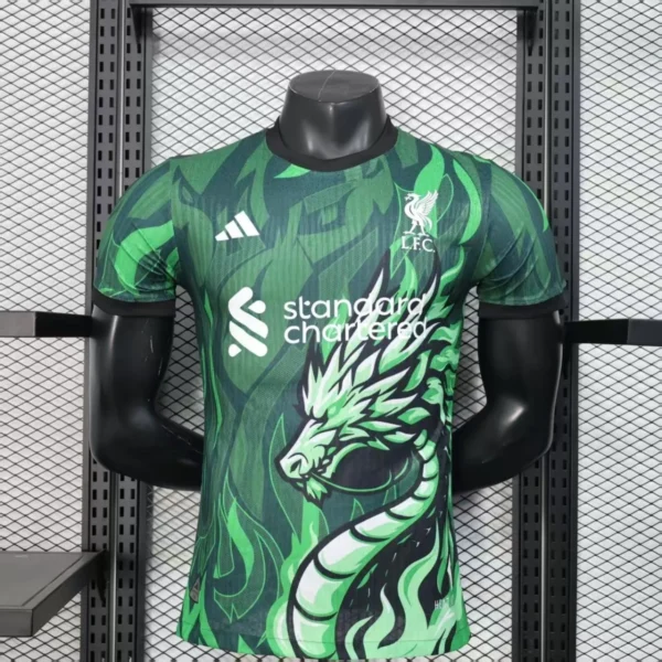 Camisa Liverpool 25/26 - Versão Jogador