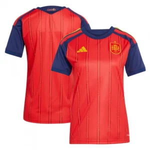 Camisa Espanha 2026 - Feminina