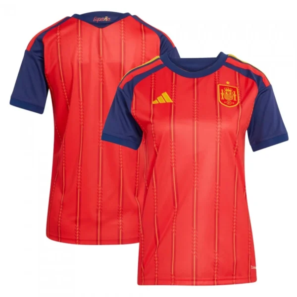 Camisa Espanha 2026 - Feminina