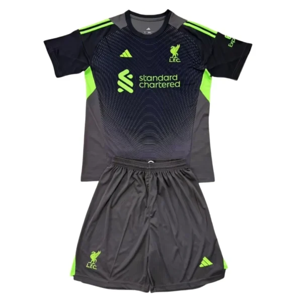 Camisa Liverpool 25/26 - Goleiro