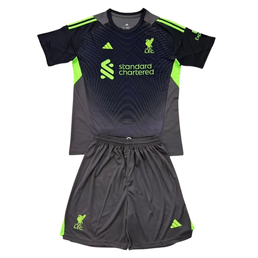 Camisa Liverpool 25/26 - Goleiro