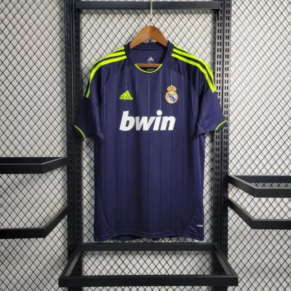Camisa Real Madrid 2012/13 Away - Retrô