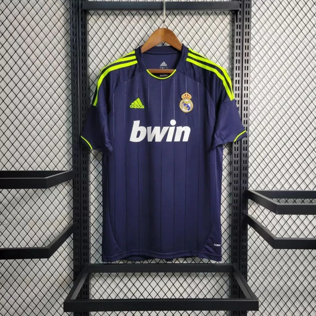 Camisa Real Madrid 2012/13 Away - Retrô
