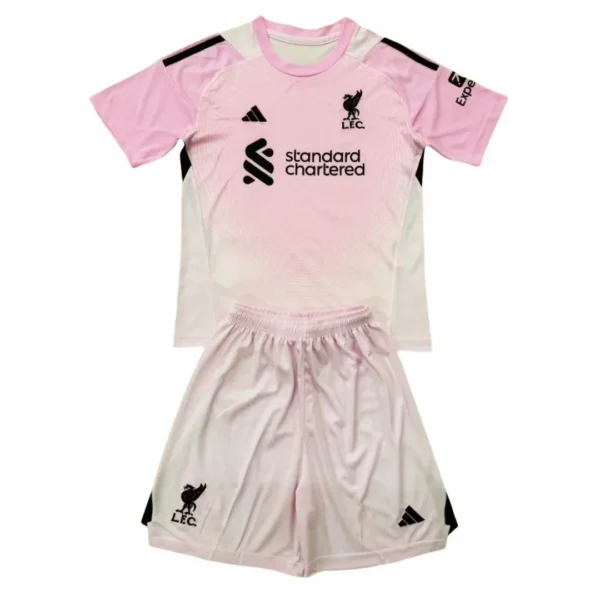 Camisa Liverpool 25/26 - Goleiro