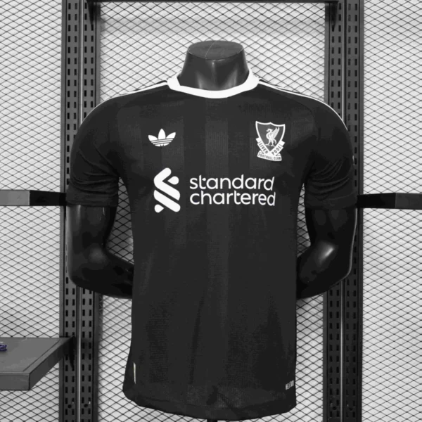 Camisa Liverpool 25/26 - Versão Jogador - Goleiro