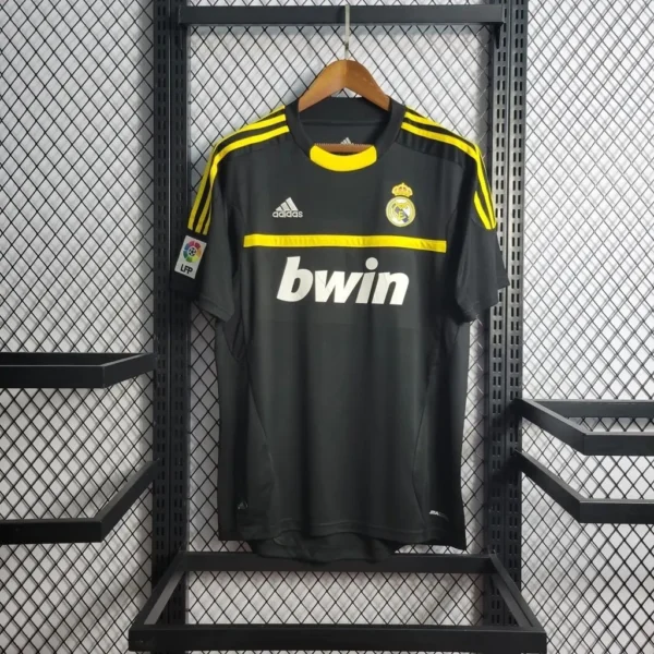 Camisa Real Madrid 2011/12 - Retrô - Goleiro