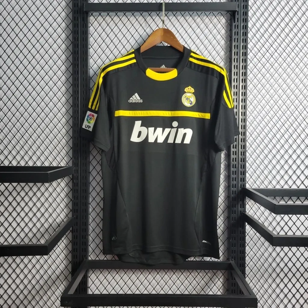 Camisa Real Madrid 2011/12 - Retrô - Goleiro