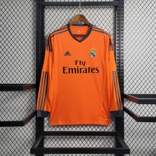Camisa Real Madrid 2013/14 Terceira - Retrô