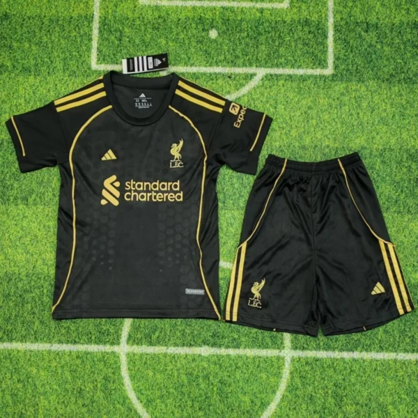 Camisa Liverpool 25/26 - Goleiro