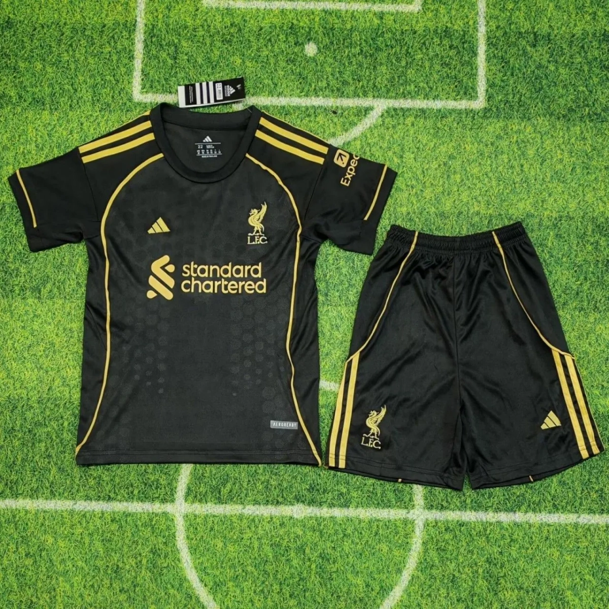 Camisa Liverpool 25/26 - Goleiro