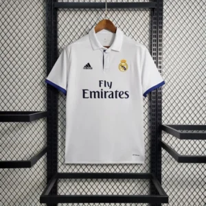 Camisa Real Madrid 2016/17 Home - Retrô