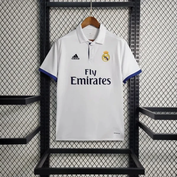 Camisa Real Madrid 2016/17 Home - Retrô