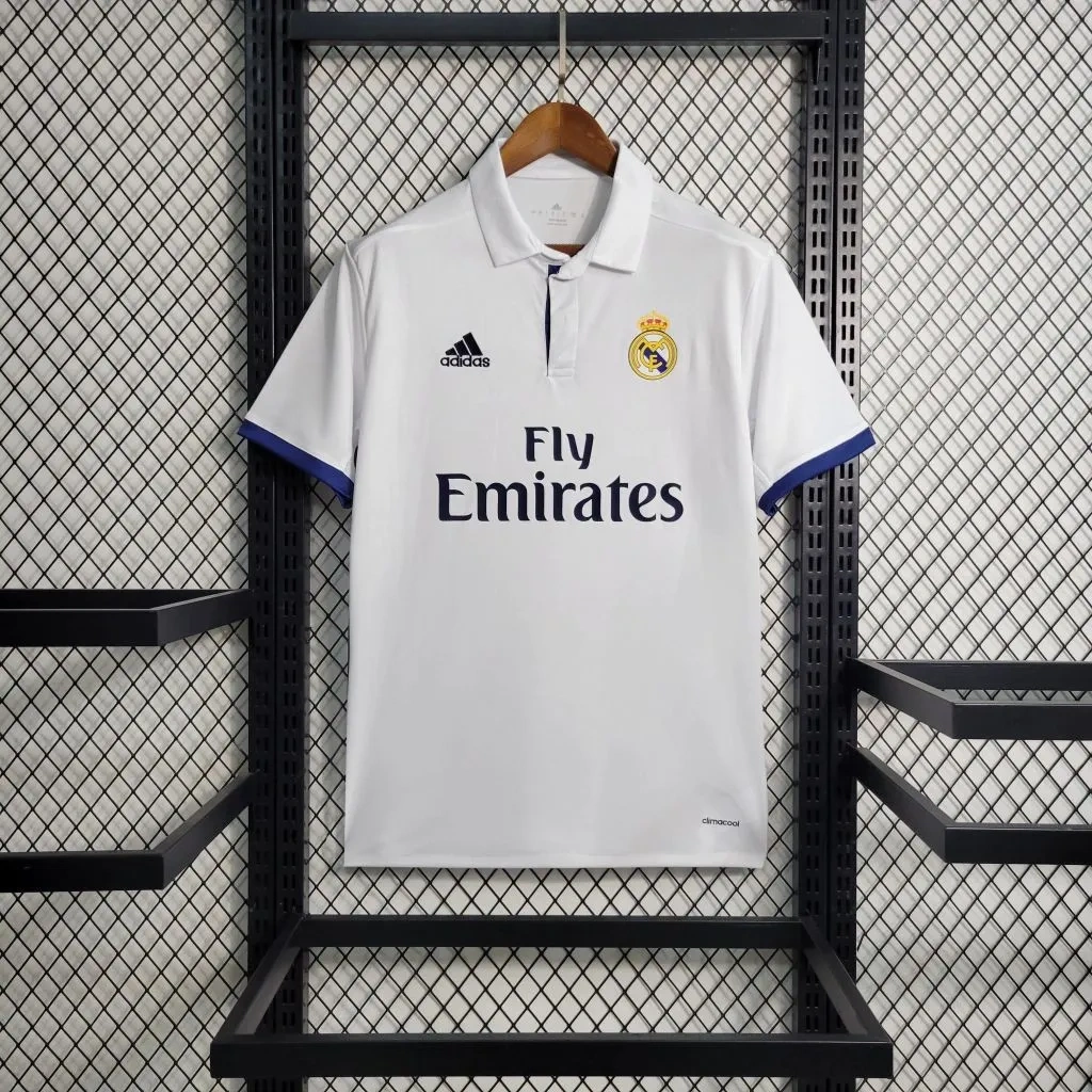 Camisa Real Madrid 2016/17 Home - Retrô