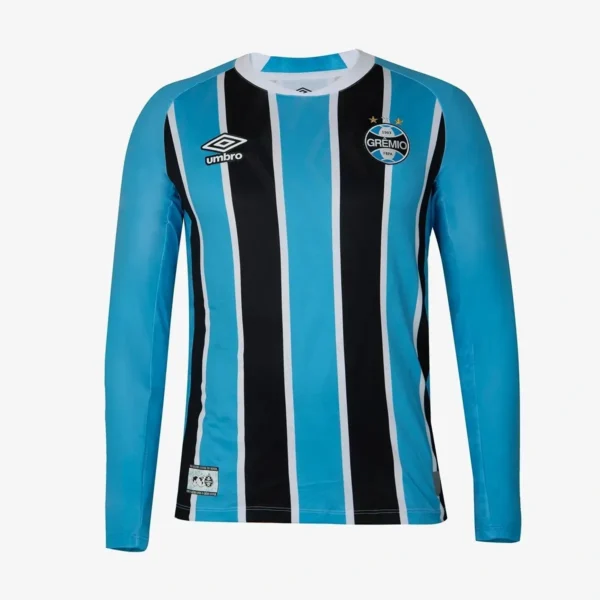 Camisa Grêmio 25/26 Home - Manga Longa