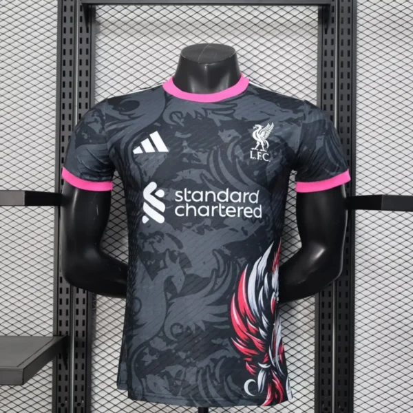 Camisa Liverpool 25/26 - Versão Jogador
