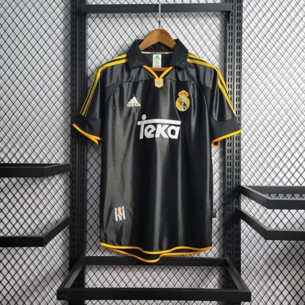 Camisa Real Madrid 1999/01 Away - Retrô