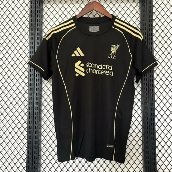 Camisa Liverpool 25/26 - Goleiro