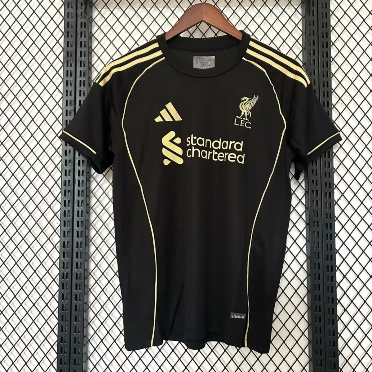 Camisa Liverpool 25/26 - Goleiro