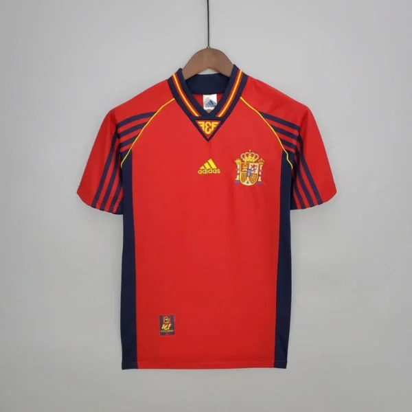Camisa Espanha 1998 - Retrô