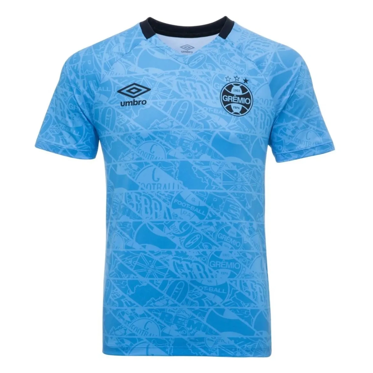 Camisa Pré-Jogo Grêmio 25/26