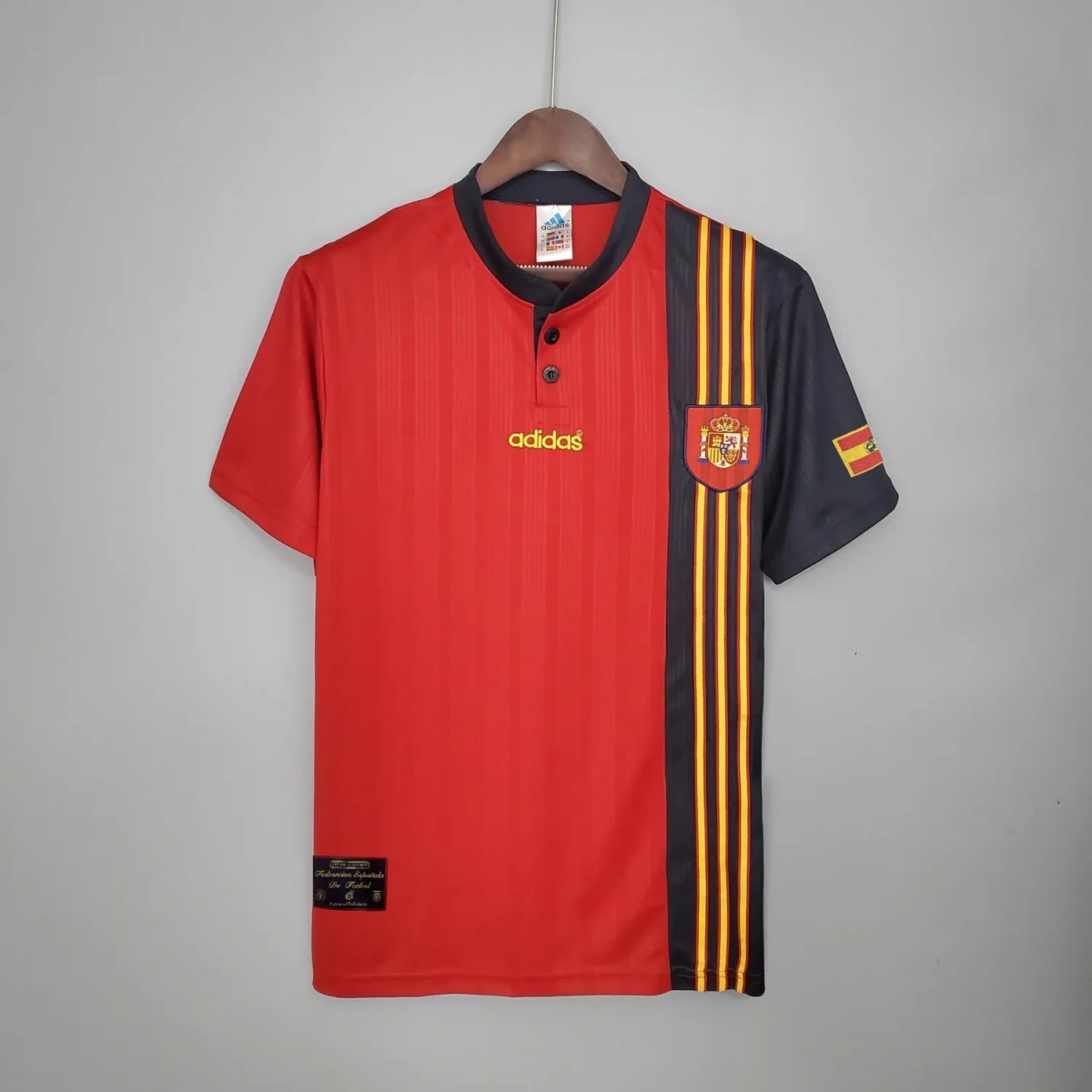 Camisa Espanha 1996 - Retrô