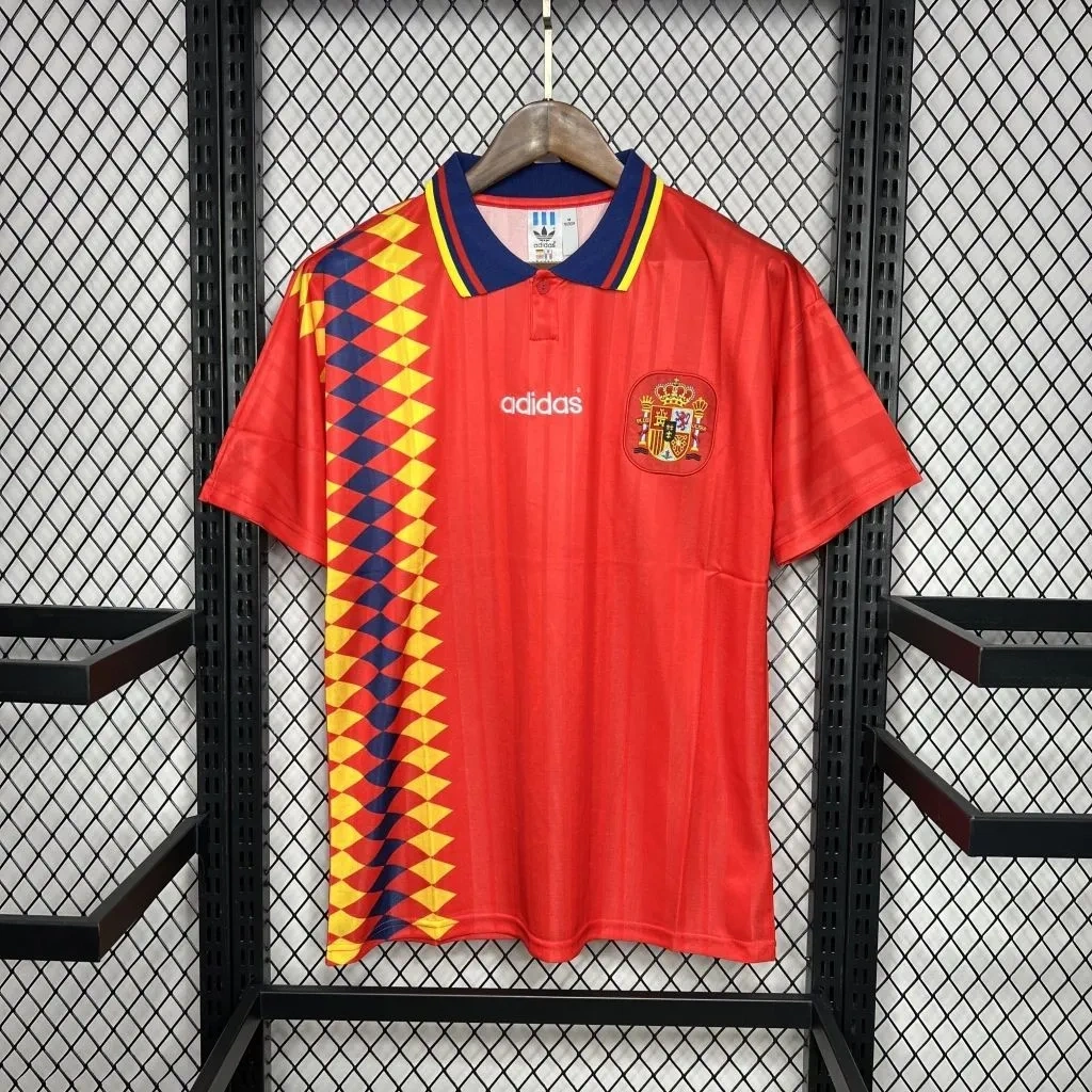 Camisa Espanha 1994 - Retrô