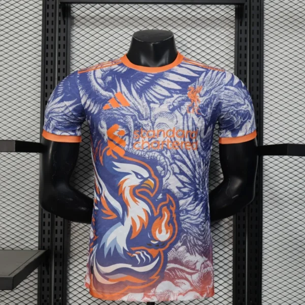 Camisa Liverpool 25/26 - Versão Jogador