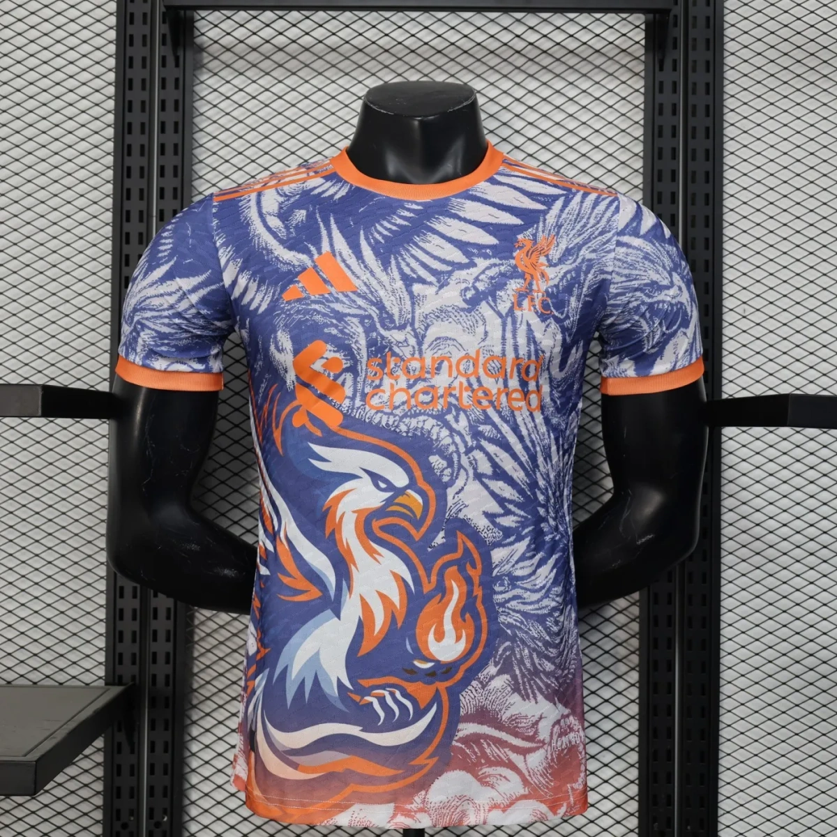 Camisa Liverpool 25/26 - Versão Jogador