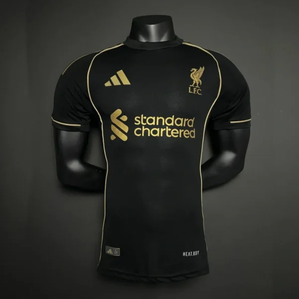 Camisa Liverpool 25/26 - Versão Jogador - Goleiro