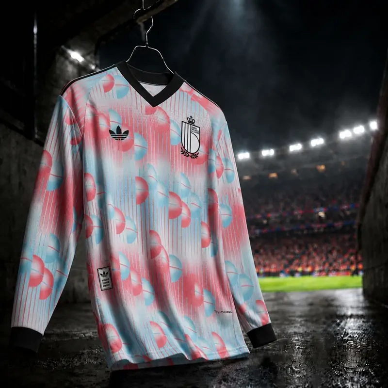 Camisa Bélgica 2026