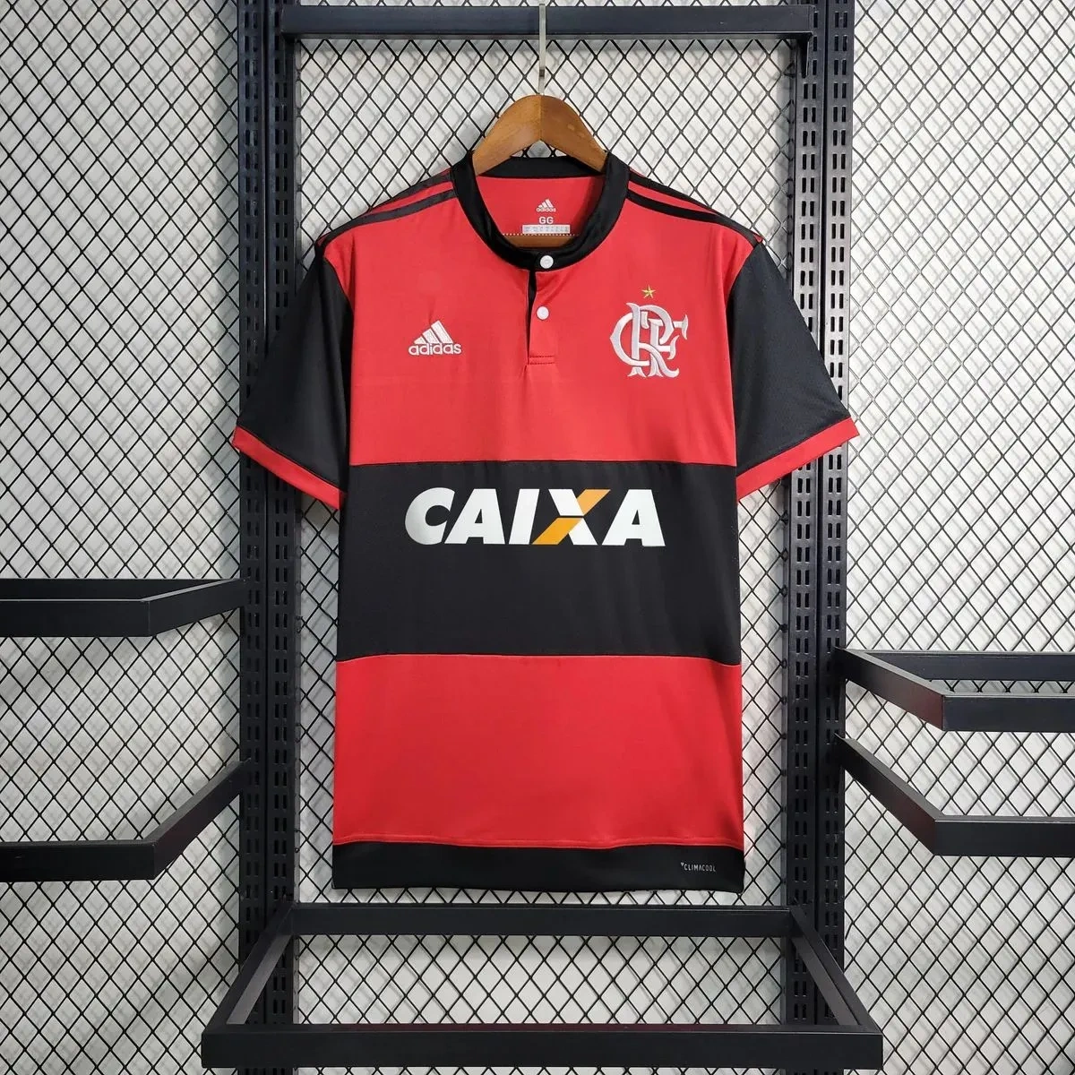Flamengo 2017/2018 Home Retrô