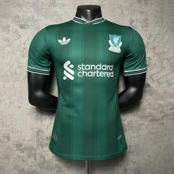 Camisa Liverpool 25/26 Terceira - Versão Jogador