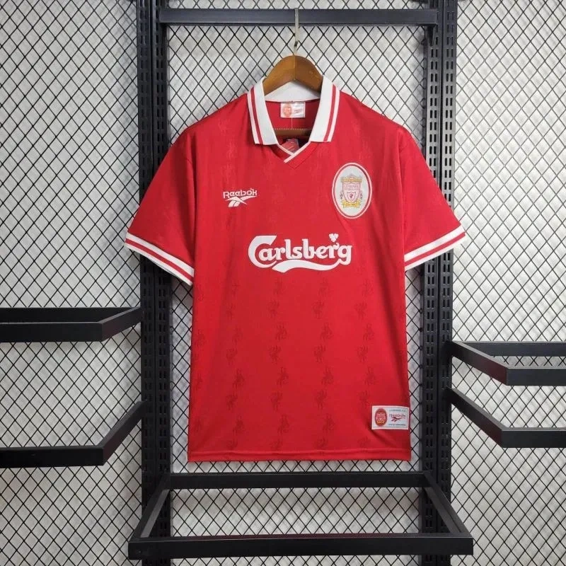 Camisa Liverpool 1996/98 Away - Retrô