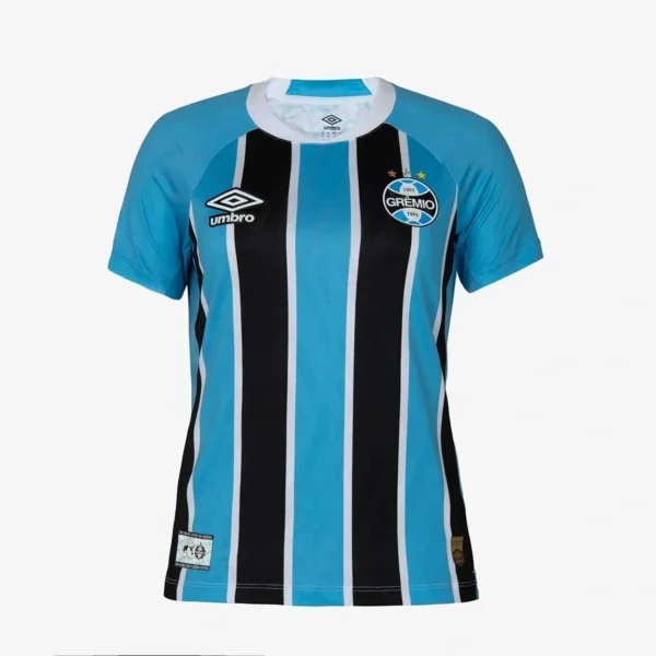 Camisa Grêmio 25/26 Home - Feminina