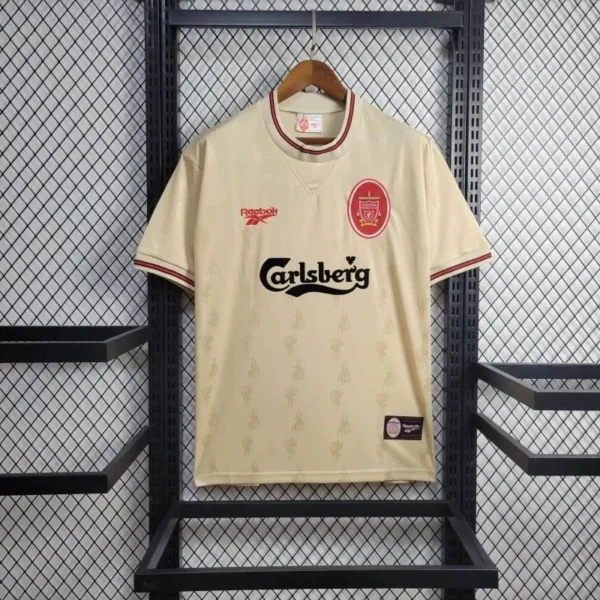 Camisa Liverpool 1996/97 Away - Retrô