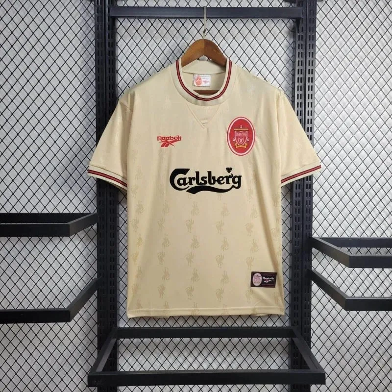 Camisa Liverpool 1996/97 Away - Retrô