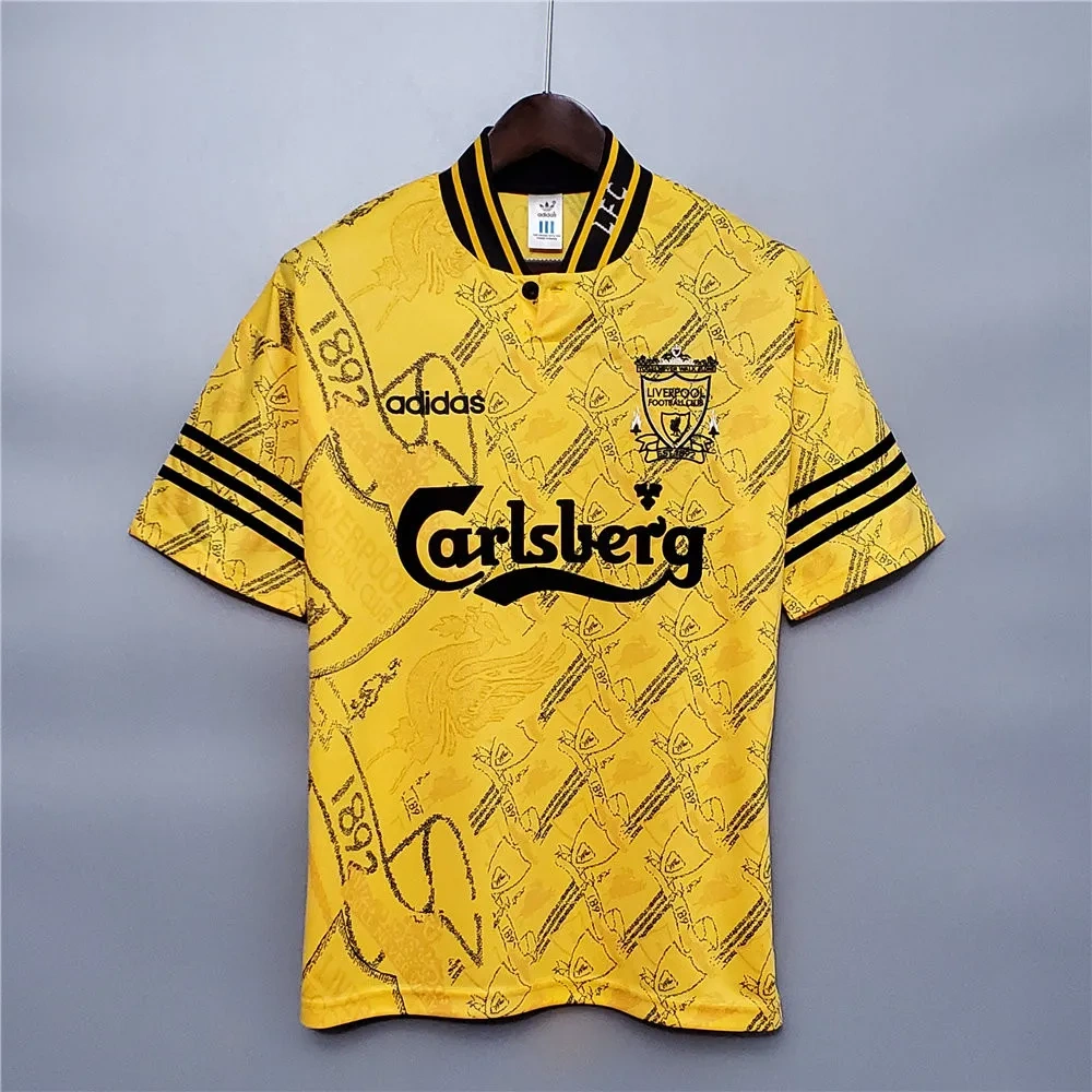 Camisa Liverpool 1994/96 Terceira - Retrô